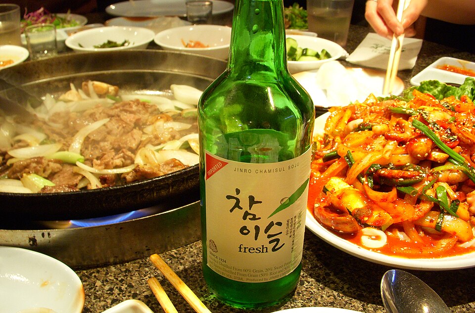File:Korean cuisine-Bulgogi-Nakji bokkeum.jpg