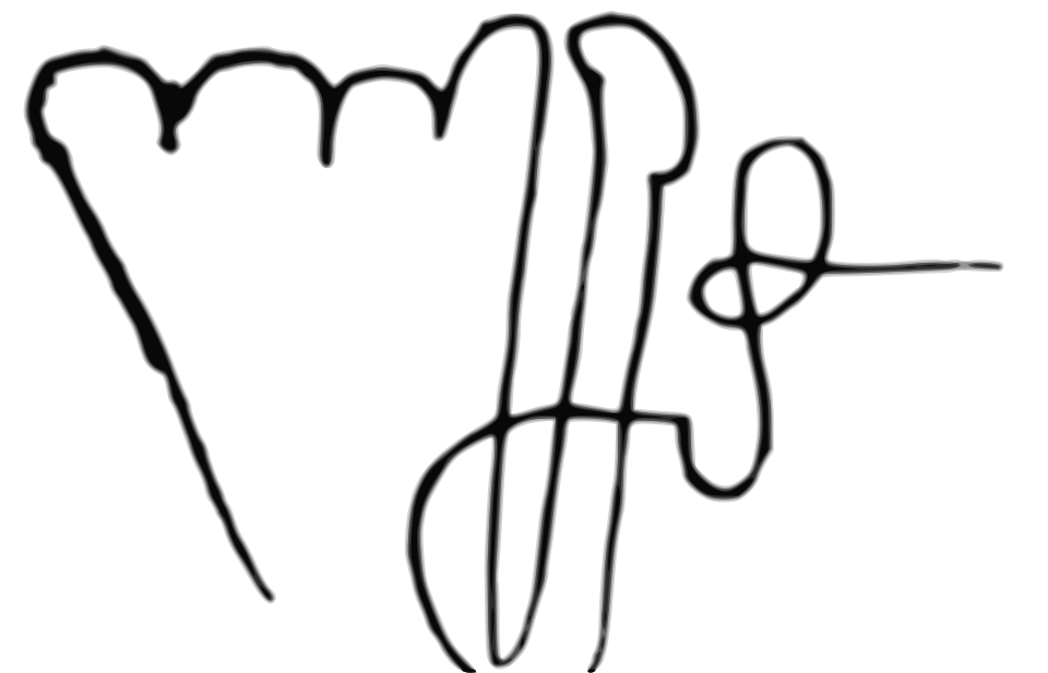 File:Levan II Dadiani, khelrtva (vect).svg