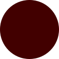 A circle of maroon