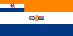 Naval ensign, 1951–1952 (approved but not used)