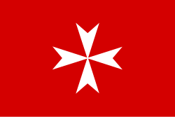 Flag of the Works of the Sovereign Military Order of Malta