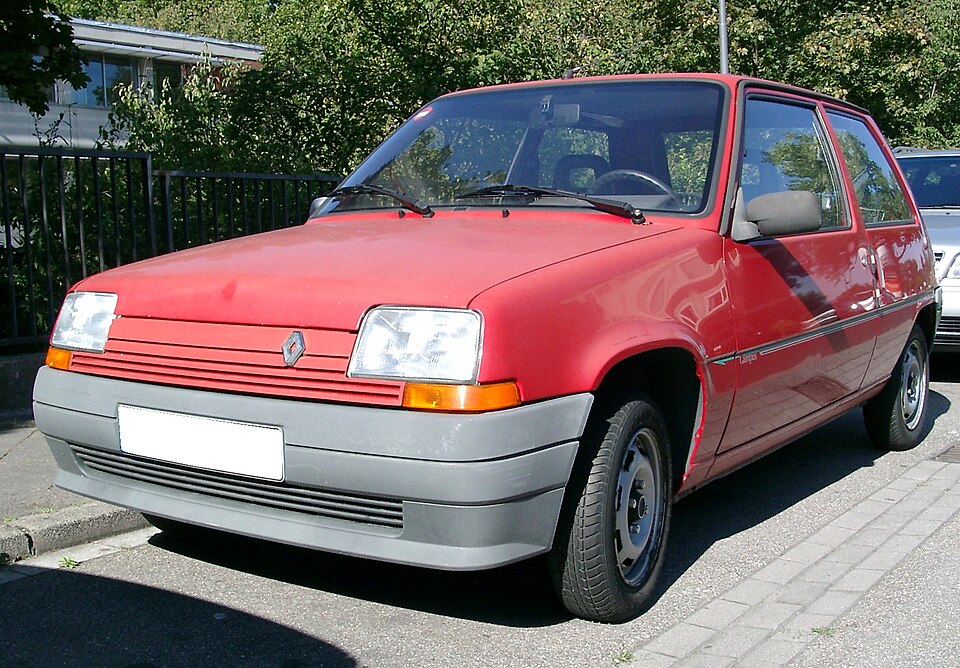 File:Renault 5 front 20070801.jpg