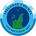 Official seal of Leelanau County, Michigan