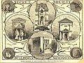 Print by Miss Alice Donlevy, ca. 1880