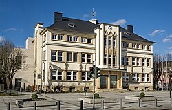 The town hall