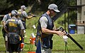 Trap shooting at the 2015 World Police and Fire Games in USA