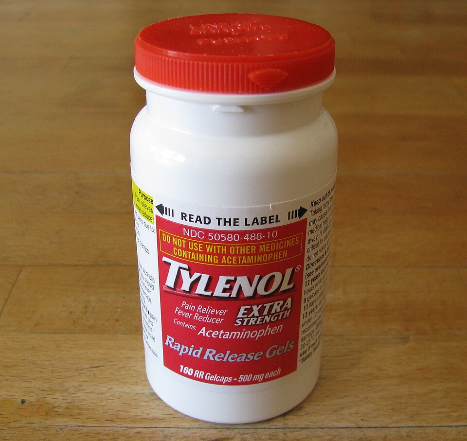 File:Tylenol bottle closeup (loose crop).jpg