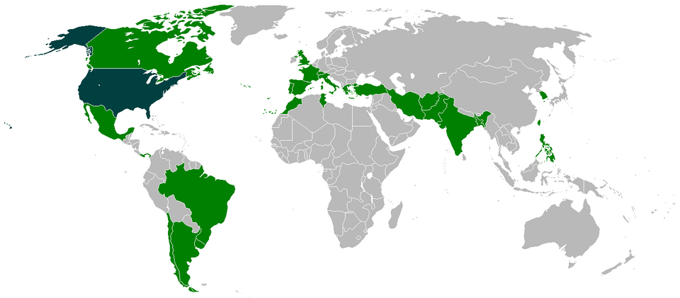 File:US President Dwight Eisenhower Presidential Trips.PNG