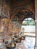 Another example of mural paintings