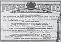 The second ad placed by the Princess on March 9, 1915