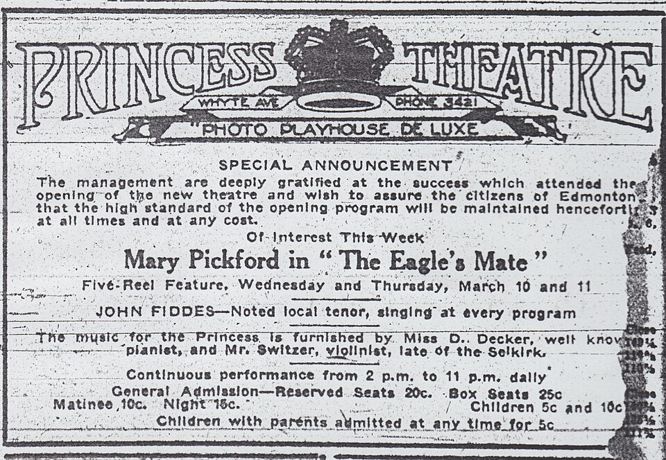 File:Ad Princess Theatre Edmonton First Feature.jpg