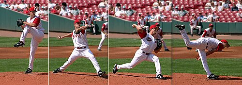 Pitching motion, 2004