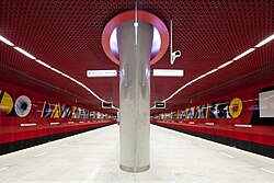 Main platform