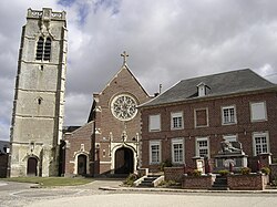 The centre of Carnières