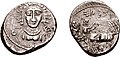 Image 12Coin of Bambyce, c. 340–332 BC (from History of Syria)