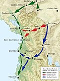 Serbian retreat to Albania (1915)