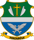 Coat of arms of Tiszasüly