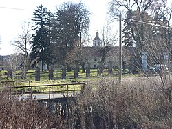 Monastery setting