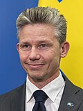 Pål Jonson, Defence Minister of Sweden (Da Vinci, 1999)