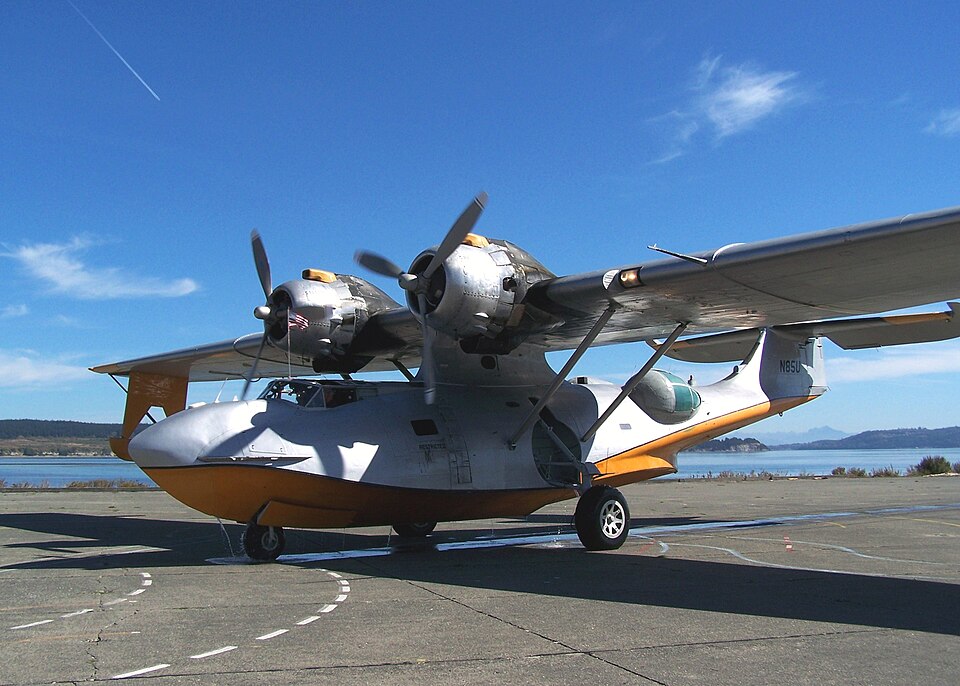 File:PBY Catalina NAS Whidbey Seaplane Base.jpg