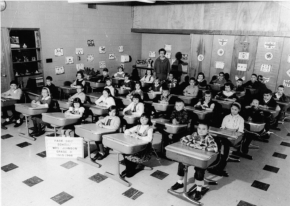 File:Parkside Elementary 3rd Grade Class 1965.JPG