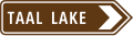 Tourist spot Taal Lake
