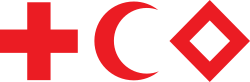 Red Cross, Red Crescent, Red Crystal logo