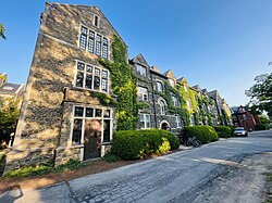 Stone Row, a dormitory built in 1891