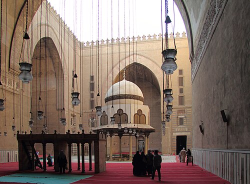 Mosque-Madrasa of Sultan Hasan, Cairo, Egypt, unknown architect, 1356-1363
