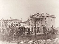 Osgoode Hall in 1856