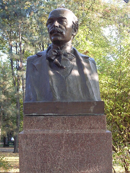 File:Vasile Alecsandri bust.jpg