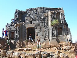 Roman temple
