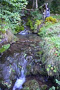 Wasserrad Heckentalquelle