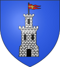 Coat of arms of Châteauvieux