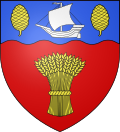 Coat of arms of Brunville