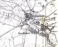Boronów in the 19th century