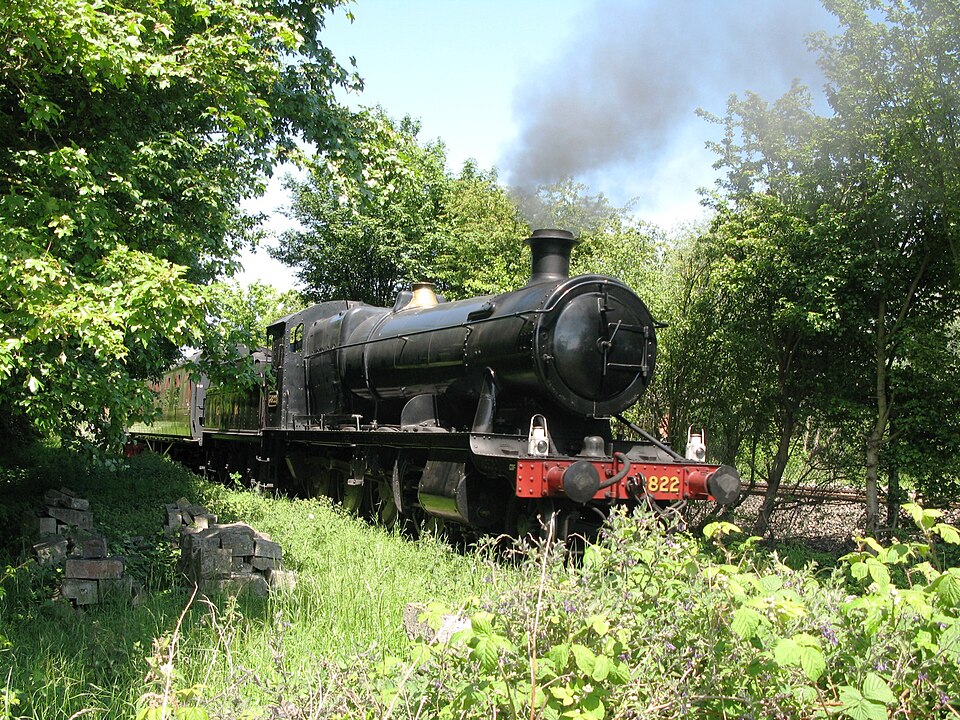 File:Didcot 3822 demonstration line.jpg