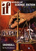 The May 1955 issue of "If"