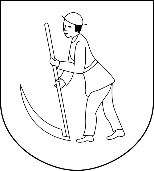 File:Katowice-Dąbrówka Mała COA 1930.svg