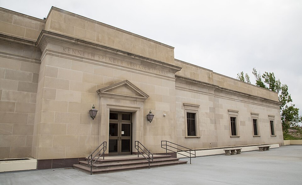 File:Kenneth Spencer Research Library.jpeg