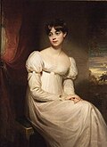 Miss Harriet Beechey,by William Beechey, c. 1800