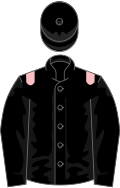 Black, pink epaulets