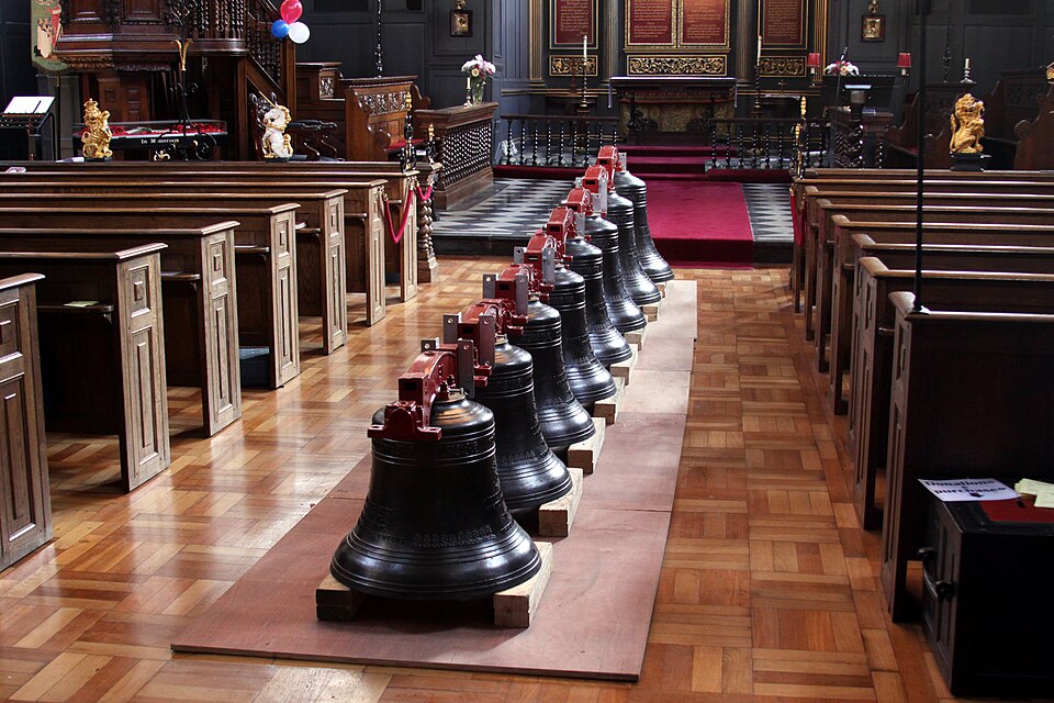 File:RoyalJubileeBells in the church.jpg
