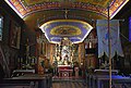 Interior of Saint Sebastian Church