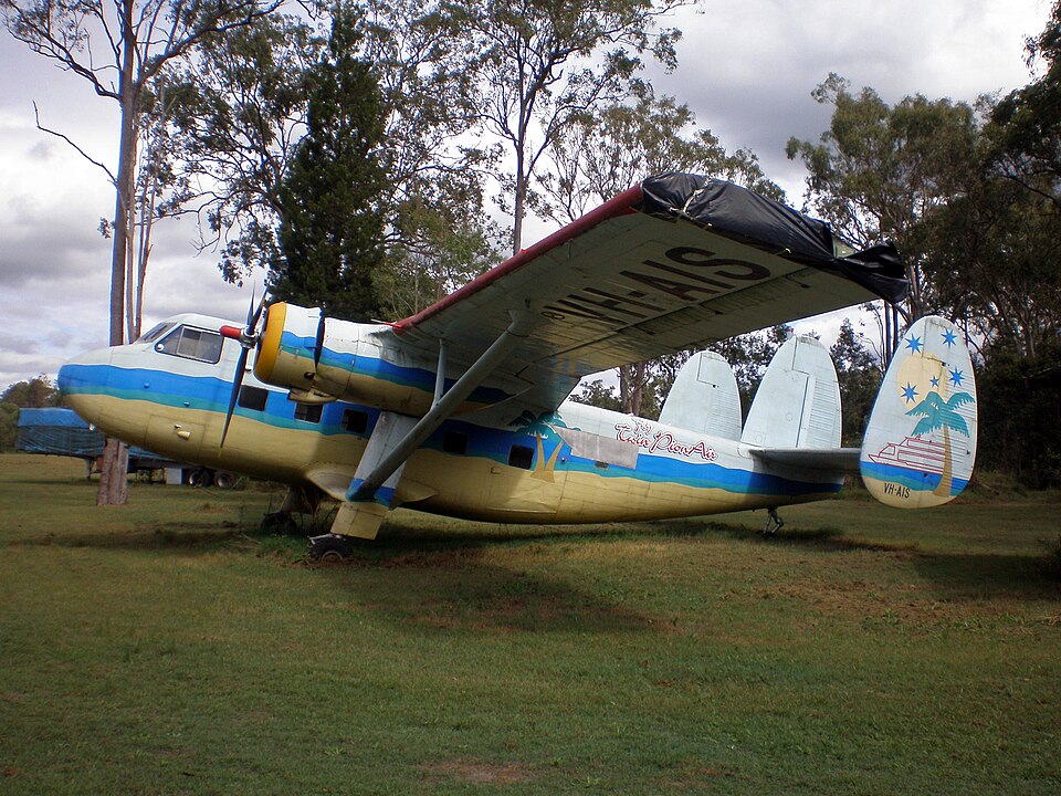 File:Scottish Aviation Twin Pioneer Srs3, VH-AIS.JPG