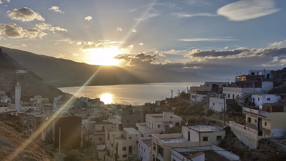 File:Sunset El Jebha City.jpg