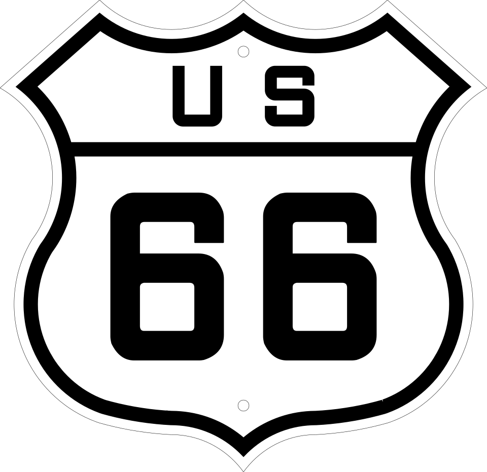 File:US 66 (1926).svg