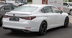 ES 350 (GSZ10; first facelift)