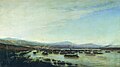 Imperial Russian troops crossing the Danube at Maçin. 1877 (1878 painting)Central Naval Museum