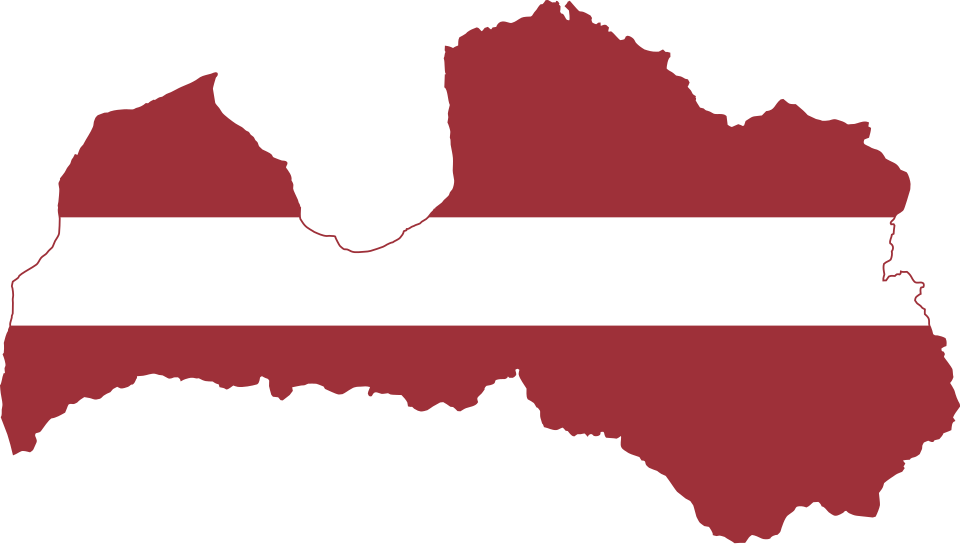 File:Flag-map of Latvia.svg